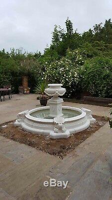 Huge Selection Of Neopolitan Outdoor Garden Fountain Water Feature Stone