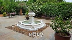 Huge Selection Of Neopolitan Outdoor Garden Fountain Water Feature Stone