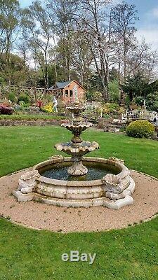 Huge Selection Of Neopolitan Outdoor Garden Fountain Water Feature Stone