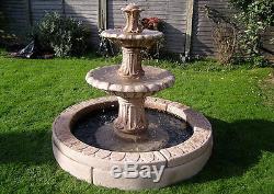 Huge Selection Of Outdoor Stone Garden Fountain, Water Feature