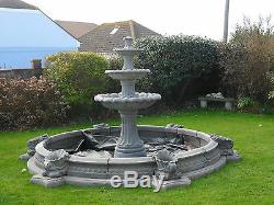 Huge Selection Of Outdoor Stone Garden Water Fountain Feature