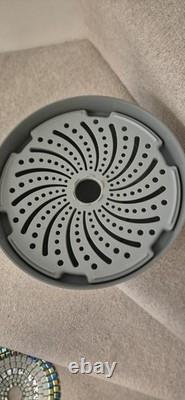 Hydria Cordless Water Feature with Mosaic And Two Fountain Heads