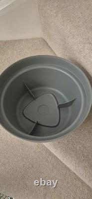 Hydria Cordless Water Feature with Mosaic And Two Fountain Heads Hydria Cordless Water Feature with Mosaic And Two Fountain Heads