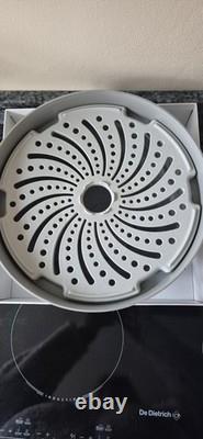 Hydria Cordless Water Feature with Mosaic And Two Fountain Heads