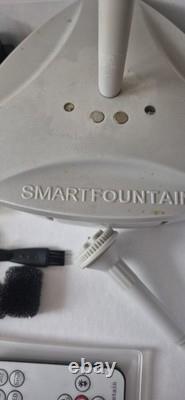 Hydria Cordless Water Feature with Mosaic And Two Fountain Heads Hydria Cordless Water Feature with Mosaic And Two Fountain Heads