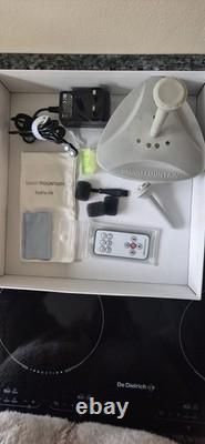 Hydria Cordless Water Feature with Mosaic And Two Fountain Heads