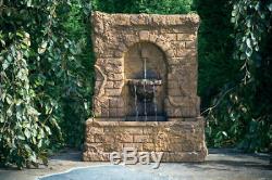 IVY GARDEN FOUNTAIN water cement indoor outdoor statue