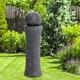 Indoor Outdoor Water Fountain Feature Garden Ornament Ball Water Cascade Withlight