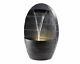 Kaemingk Led Oval Garden Fountain Polyresin Water Feature With Leds