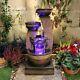 Kanthoros Contemporary Garden Water Feature, Outdoor Fountain Great Value