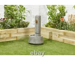Kelkay Country Tap with lights, outdoor water feature, garden fountain mains