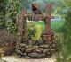 Kelkay Country Well Water Feature Fountain Garden Rustic Self Contained