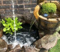 Kelkay Country Well Water Feature Fountain Garden Rustic Self contained