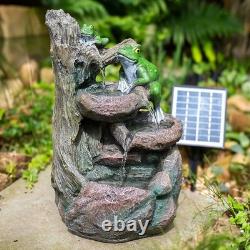 Kelkay Easy Fountain Frog Pools Outdoor Water Fountain Feature