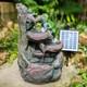 Kelkay Easy Fountain Frog Pools Outdoor Water Fountain Feature