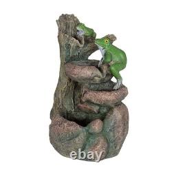 Kelkay Easy Fountain Frog Pools Outdoor Water Fountain Feature