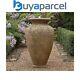 Kelkay Easy Fountain Rhs Wisley Urn Garden Water Feature Fountain Stone Effect