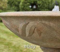 Kelkay Fountain RHS Hyde Garden Water Feature Natural Stone Effect