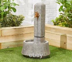 Kelkay Garden Tap Garden Fountain Water Feature Self Contained