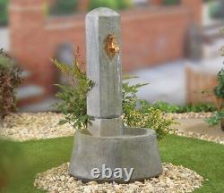 Kelkay Garden Tap Garden Fountain Water Feature Self Contained