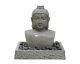 Kelkay Lotus Buddha With Lights Water Feature, Garden Fountain Mains