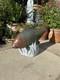 Koi Fish Water Fountain Feature Concrete Garden Ornament