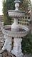 Large Marble1750mm Garden Water Fountain Feature 3 Grace Statue Outdoor Ornament