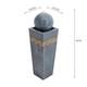 Led Light Garden Fountain Water Feature Indoor Outdoor Landscape + Electric Pump