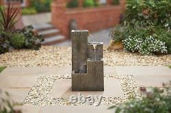 La Hacienda Water Fountain, Resin, Natural, One Size