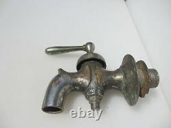 Large Antique Brass Tap Garden Sink Old Water Feature Victorian French Fountain