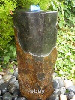 Large Basalt Fountain Water Feature