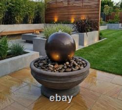 Large Dorchester Globule Water Fountain Feature