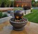 Large Dorchester Globule Water Fountain Feature