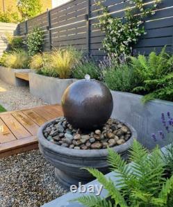 Large Dorchester Globule Water Fountain Feature
