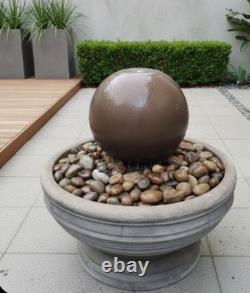 Large Dorchester Globule Water Fountain Feature