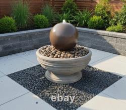 Large Dorchester Globule Water Fountain Feature