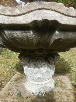 Large Four Tier Garden Water Fountain 6ft high 4.5ft wide Water Feature Statue