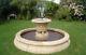 Large Jardineer Garden Water Fountain In 7 Foot 3 Pool Base Garden Ornament