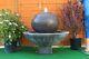 Large Patio Ball Fountain Garden Ornament Water Feature Solar Pump