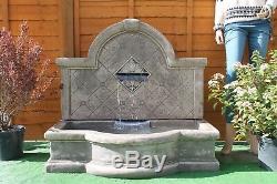 Large Stone Garden Outdoor Tapas Wall Water Fountain Feature