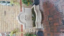 Large Stone Garden Outdoor Tapas Wall Water Fountain Feature