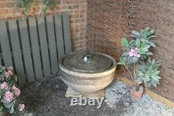 Large Stone Niagara Water Fountain Garden Ornament Patio Self Contained Feature