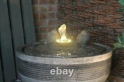 Large Stone Niagara Water Fountain Garden Ornament Patio Self Contained Feature