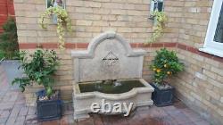Large Stone Tapas Wall Fountain Garden Water Feature Ornament