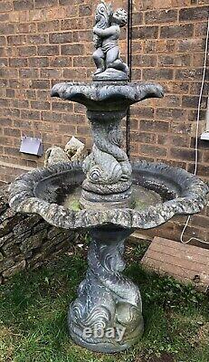 Large Stunning Water Fountain Feature House Clearance