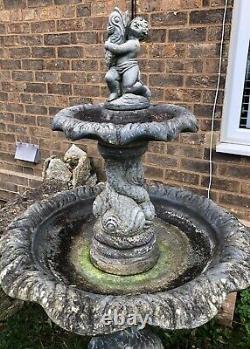 Large Stunning Water Fountain Feature House Clearance