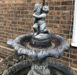 Large Stunning Water Fountain Feature House Clearance