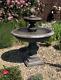 Large2 Teir Regis Fountain Antique Stone Garden Ornament Water Feature