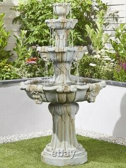 Lioness Fountain By Kelkay Easy Fountain Water Feature 44001L