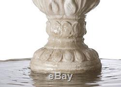 Lorenzo Classical Style Water Fountain 2 Tier Regal Outdoor Garden Feature 151cm